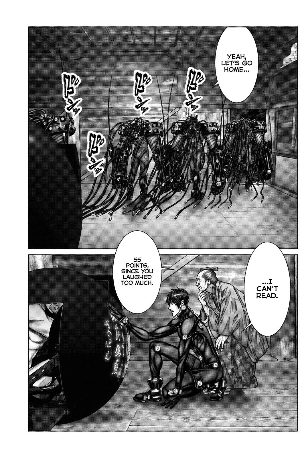 Gantz:E Chapter 19 page 19