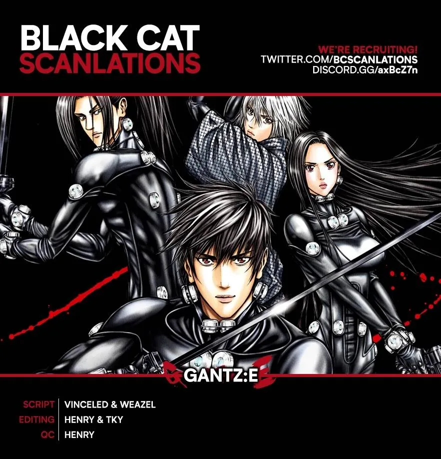 Gantz:E Chapter 20 page 1