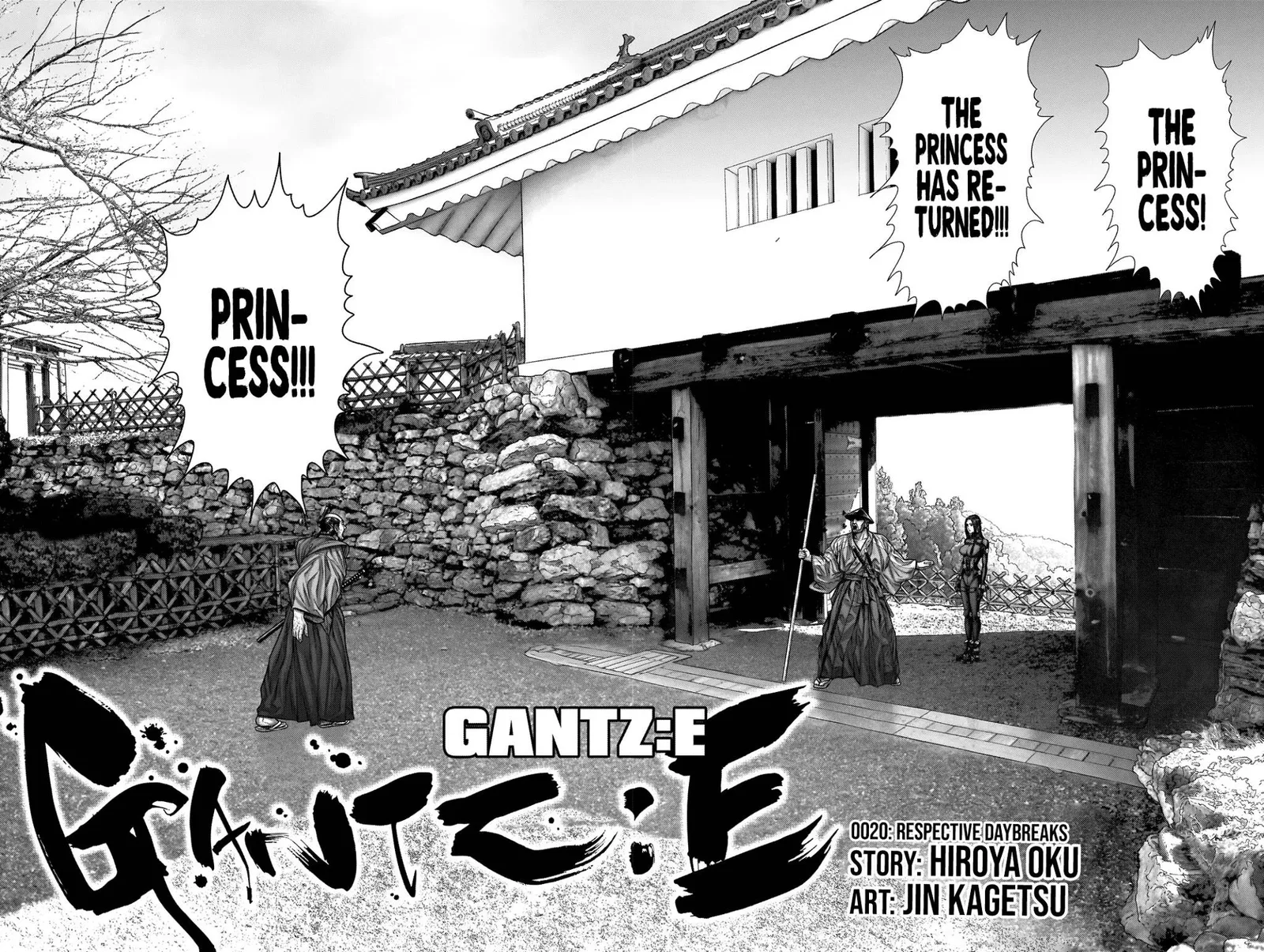 Gantz:E Chapter 20 page 3