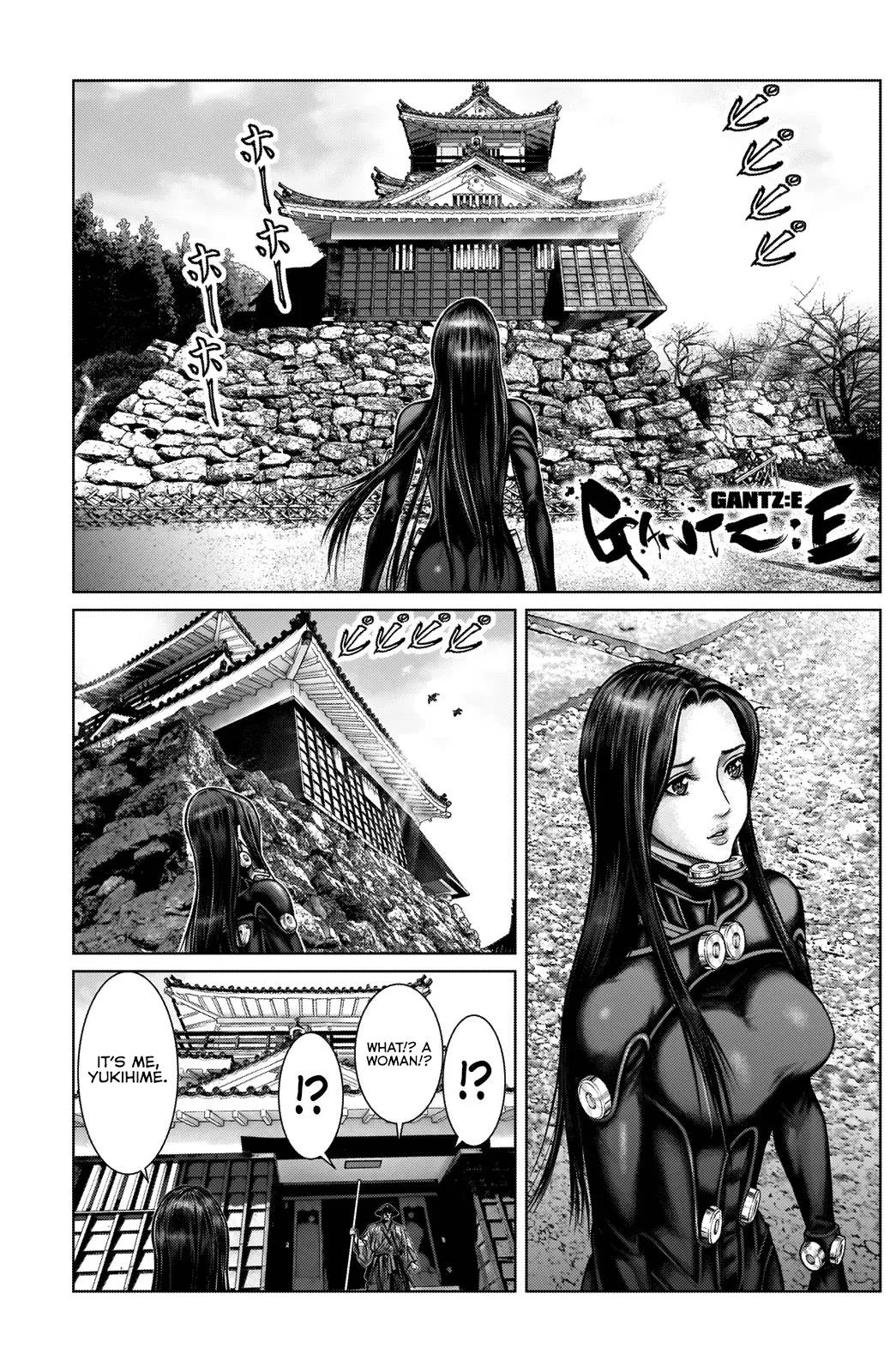 Gantz:E Chapter 20 page 2