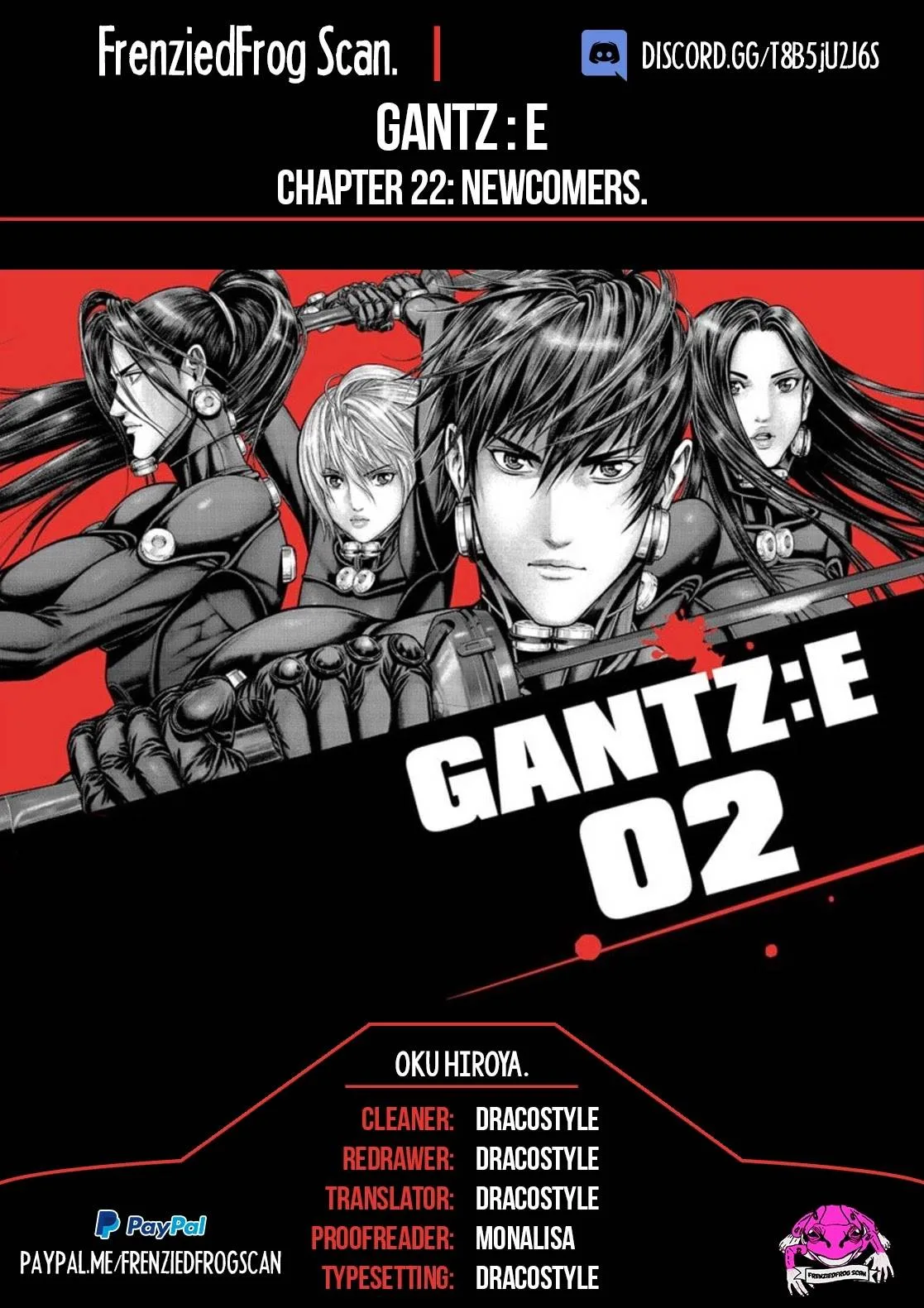 Gantz:E Chapter 22 page 1