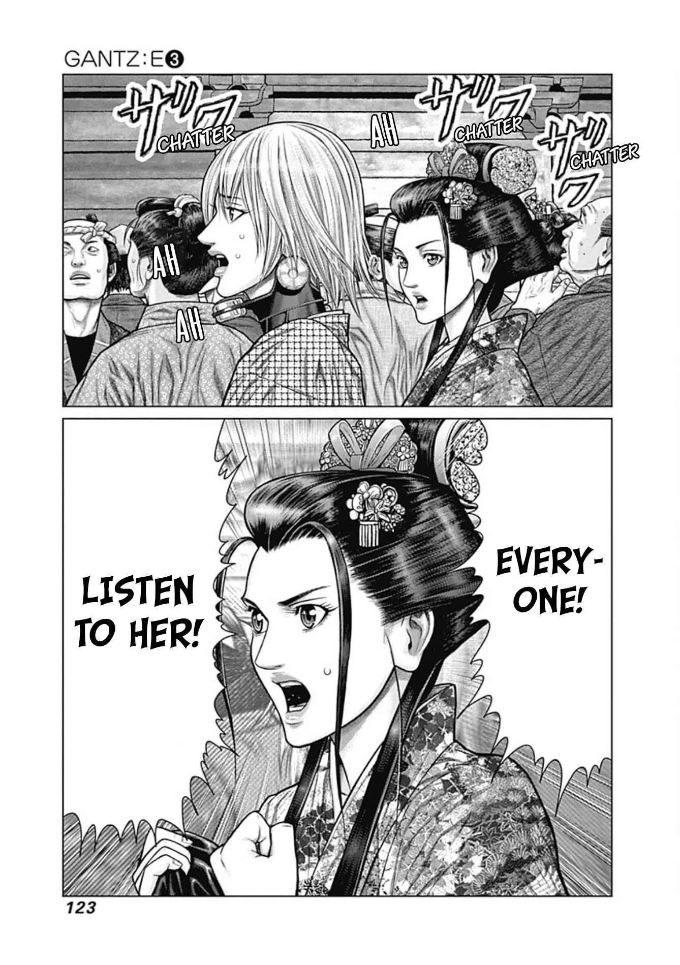 Gantz:E Chapter 23 page 11