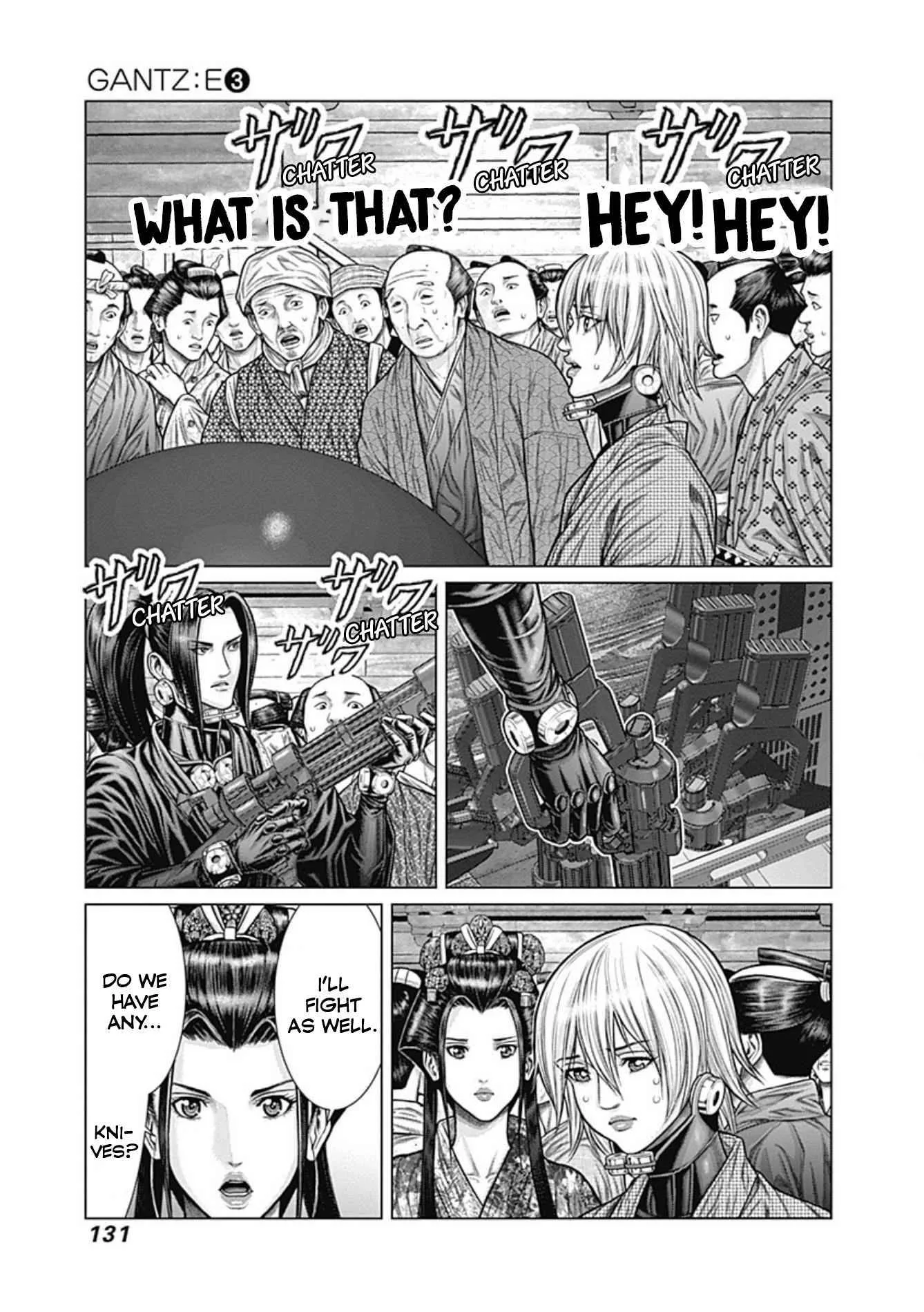 Gantz:E Chapter 23 page 20