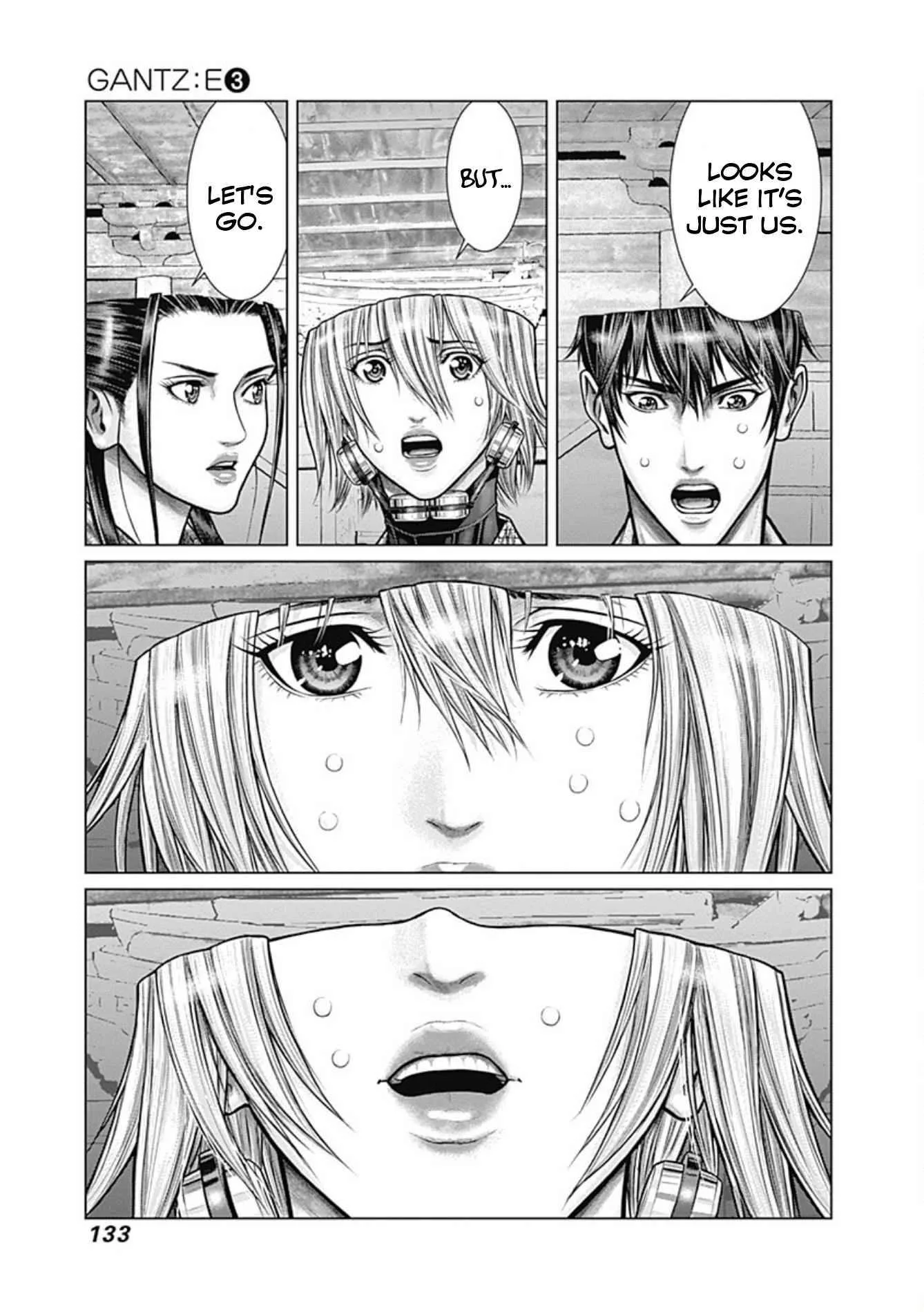 Gantz:E Chapter 23 page 22