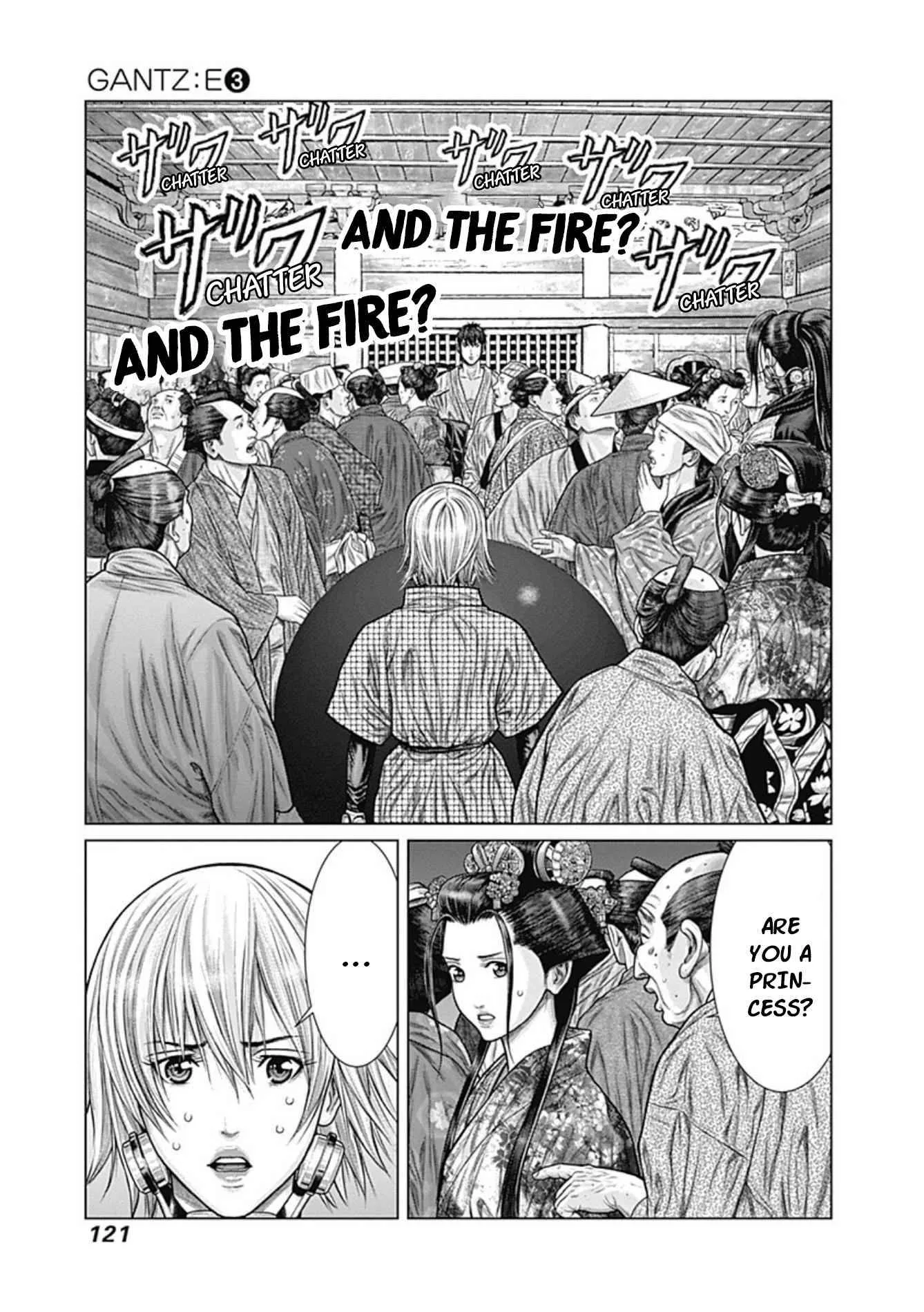 Gantz:E Chapter 23 page 9