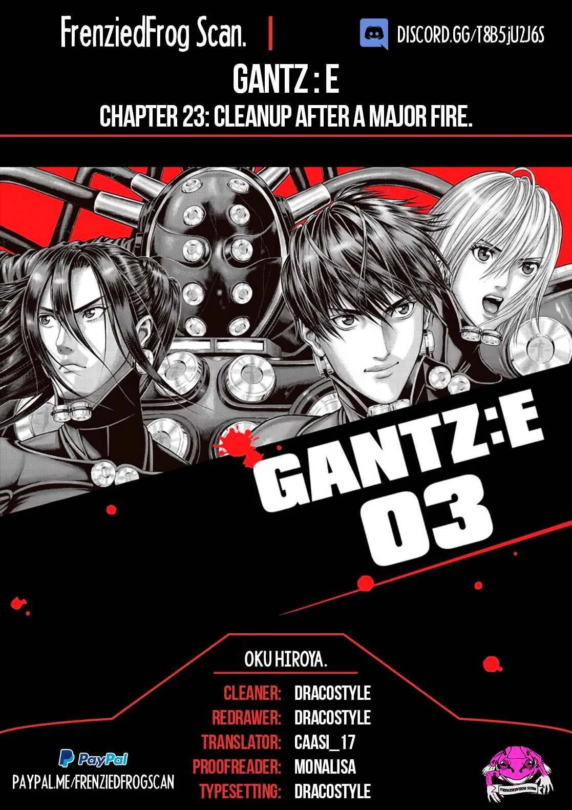 Gantz:E Chapter 23 page 1