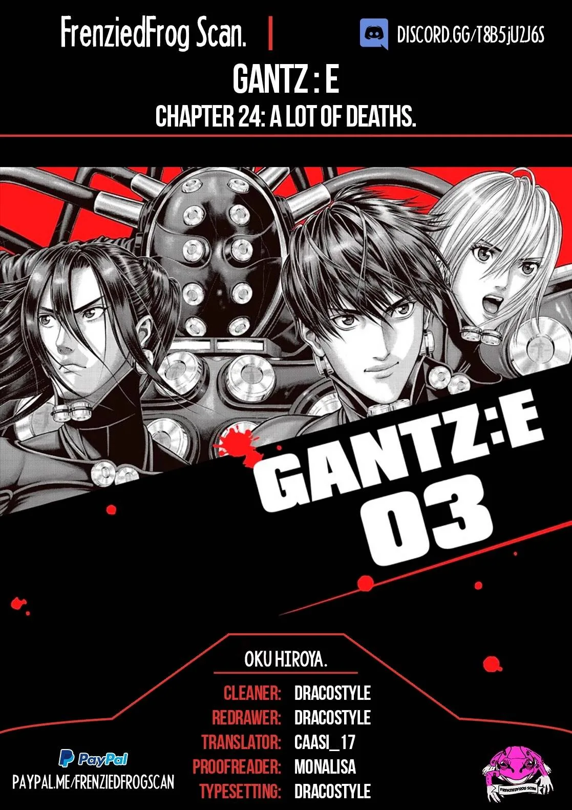 Gantz:E Chapter 24 page 1