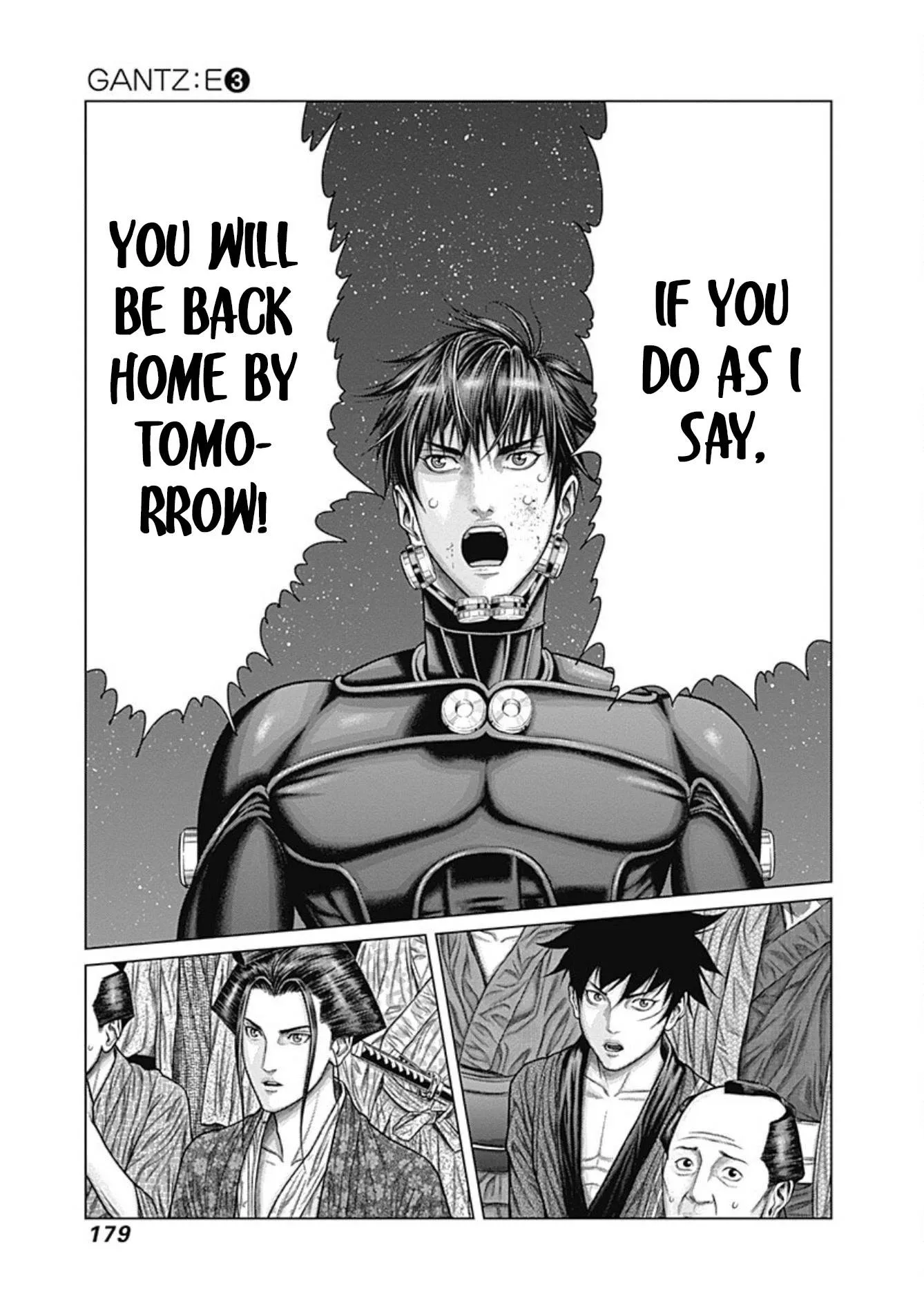 Gantz:E Chapter 25 page 25