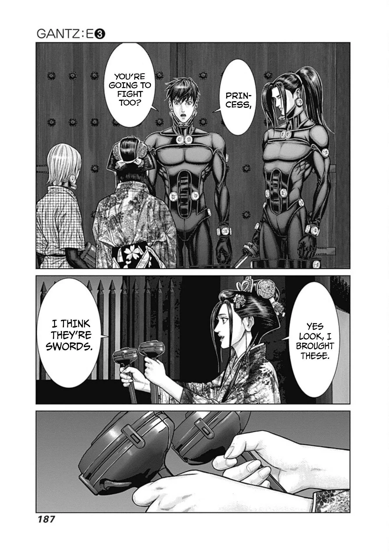 Gantz:E Chapter 26 page 9