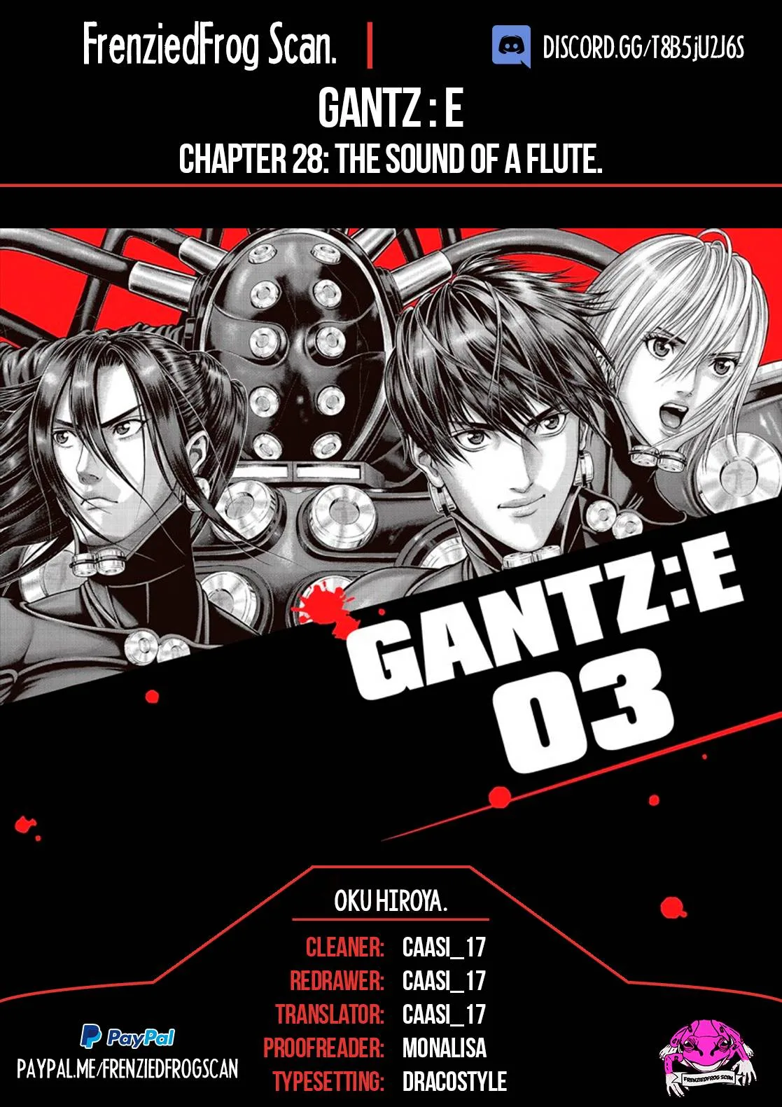 Gantz:E Chapter 28 page 1