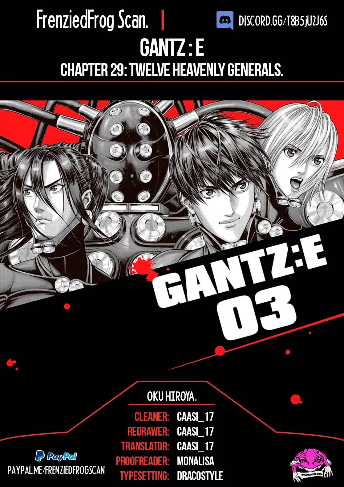 Gantz:E Chapter 29 page 1