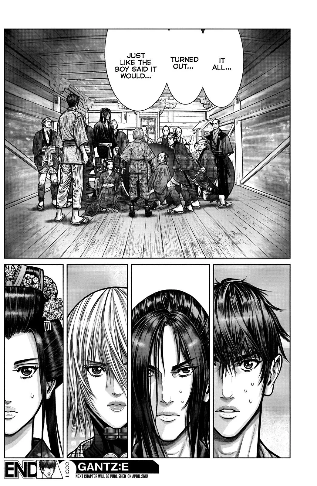 Gantz:E Chapter 3 page 20