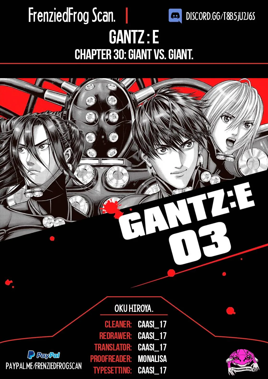 Gantz:E Chapter 30 page 1