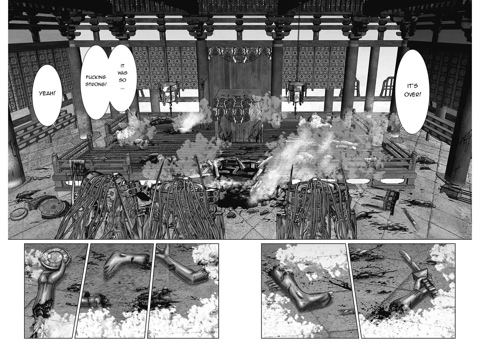 Gantz:E Chapter 33 page 12