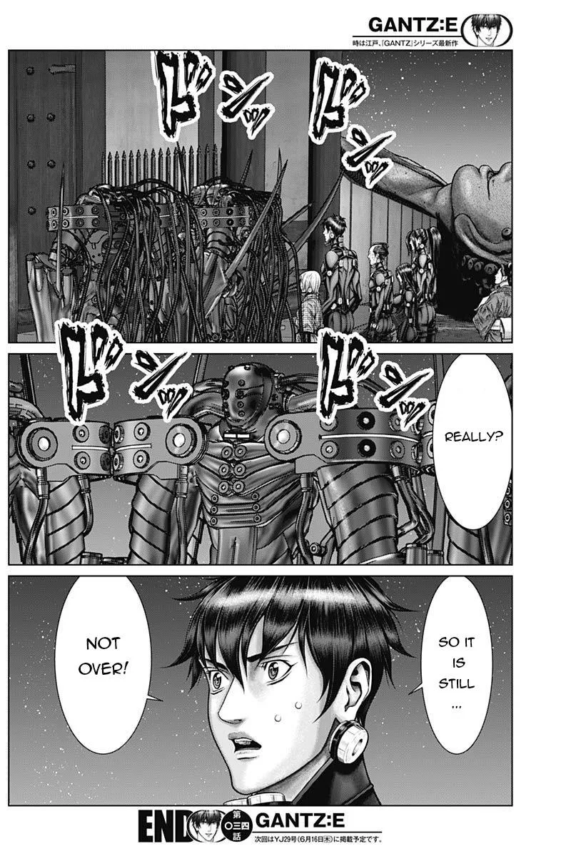 Gantz:E Chapter 34 page 19