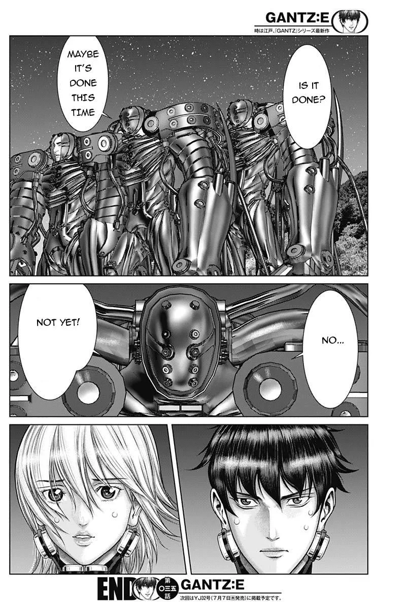 Gantz:E Chapter 35 page 18