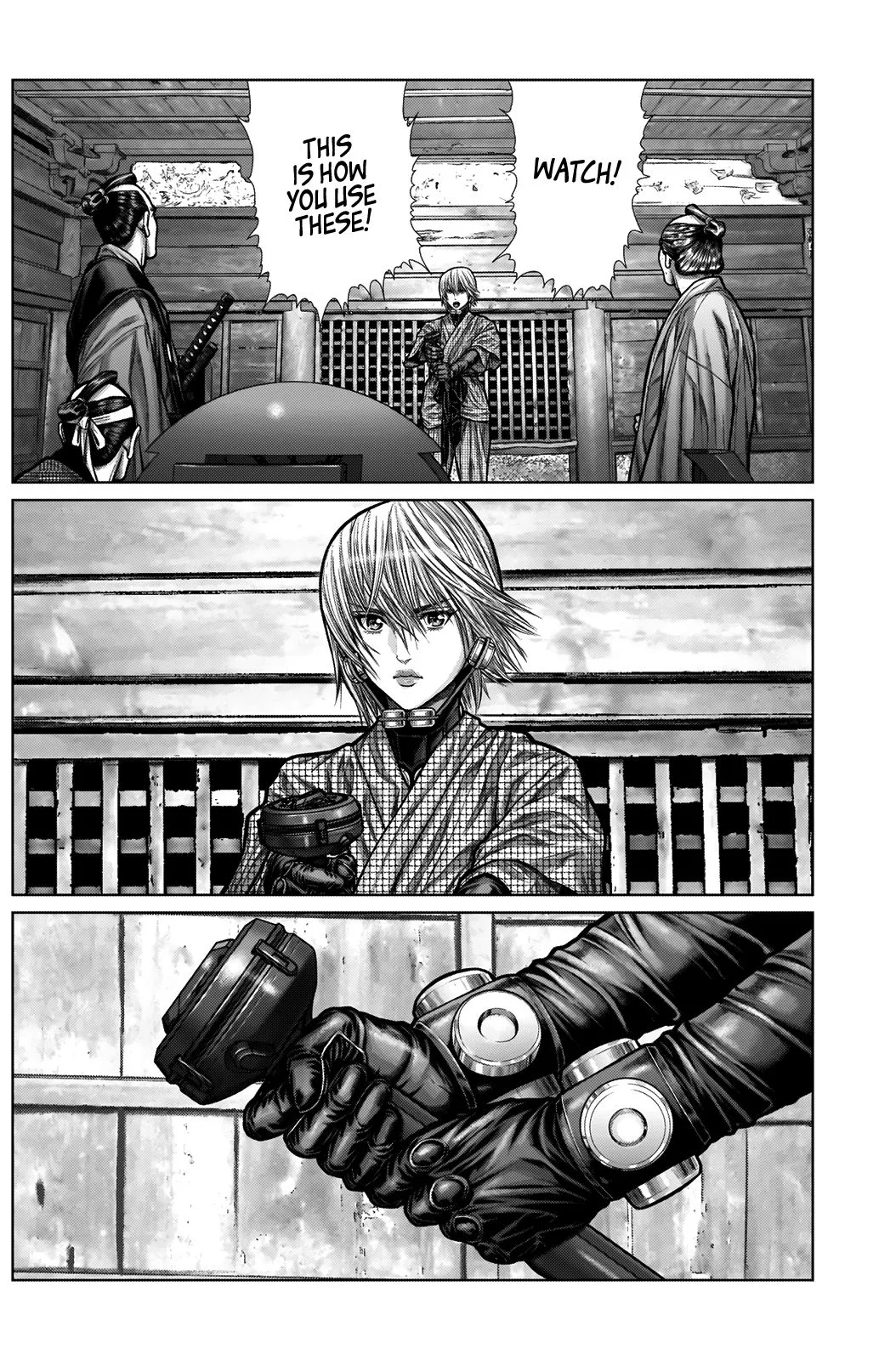 Gantz:E Chapter 4 page 8