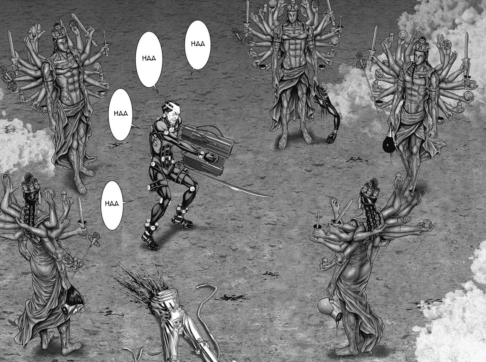 Gantz:E Chapter 40 page 15