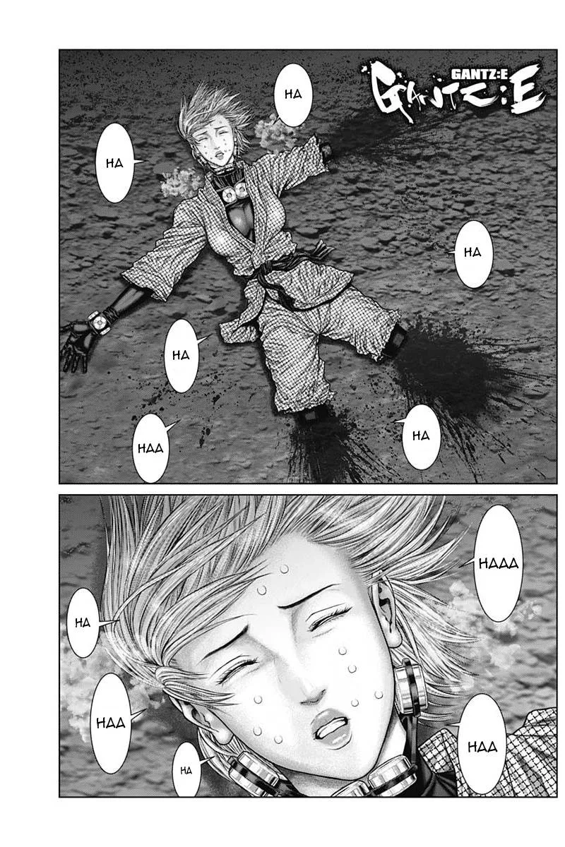 Gantz:E Chapter 45 page 1