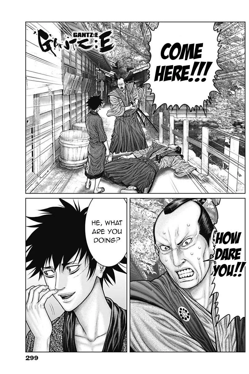 Gantz:E Chapter 49 page 1