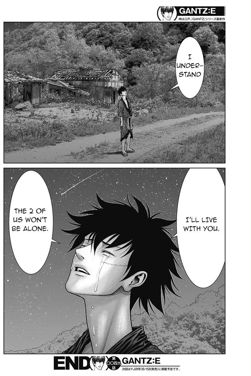 Gantz:E Chapter 49 page 19