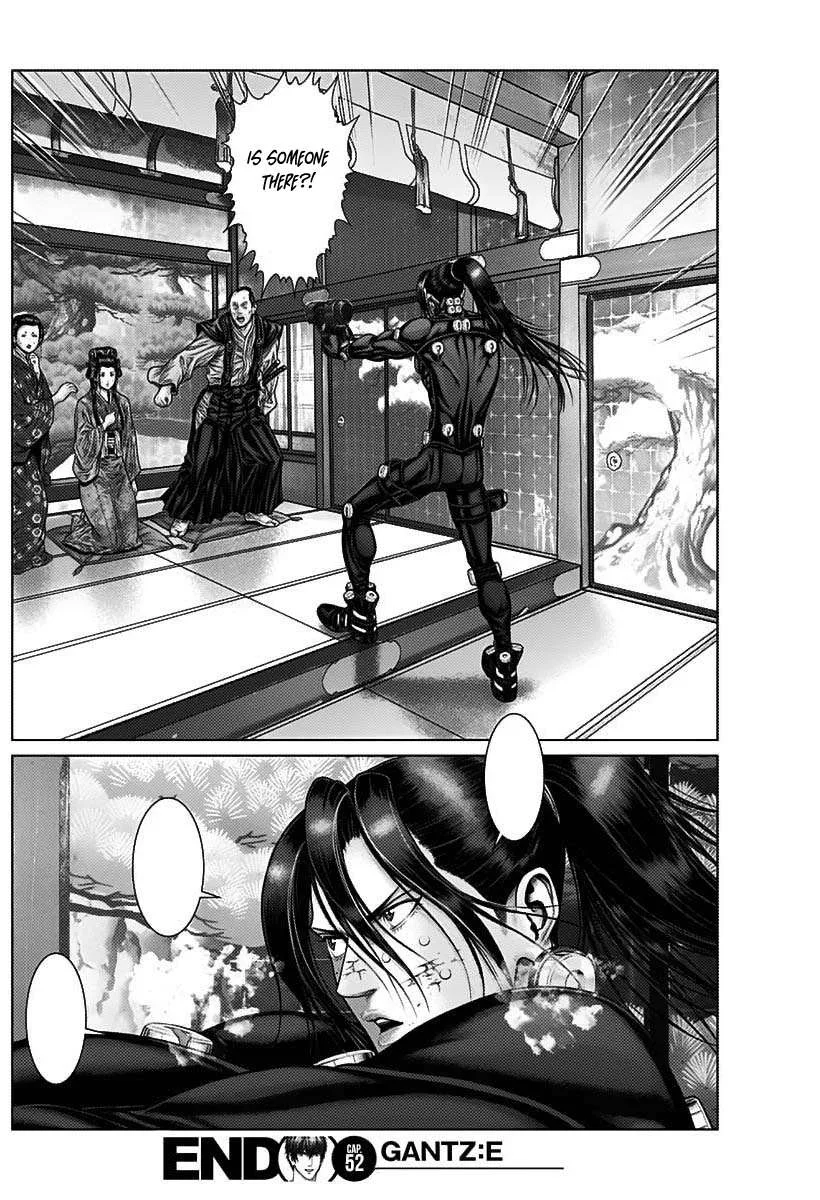 Gantz:E Chapter 52 page 18
