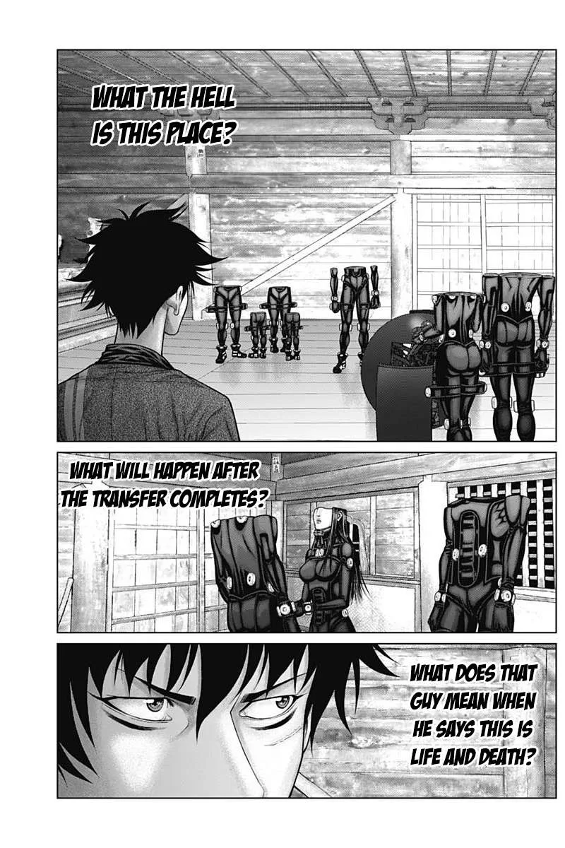 Gantz:E Chapter 54 page 15