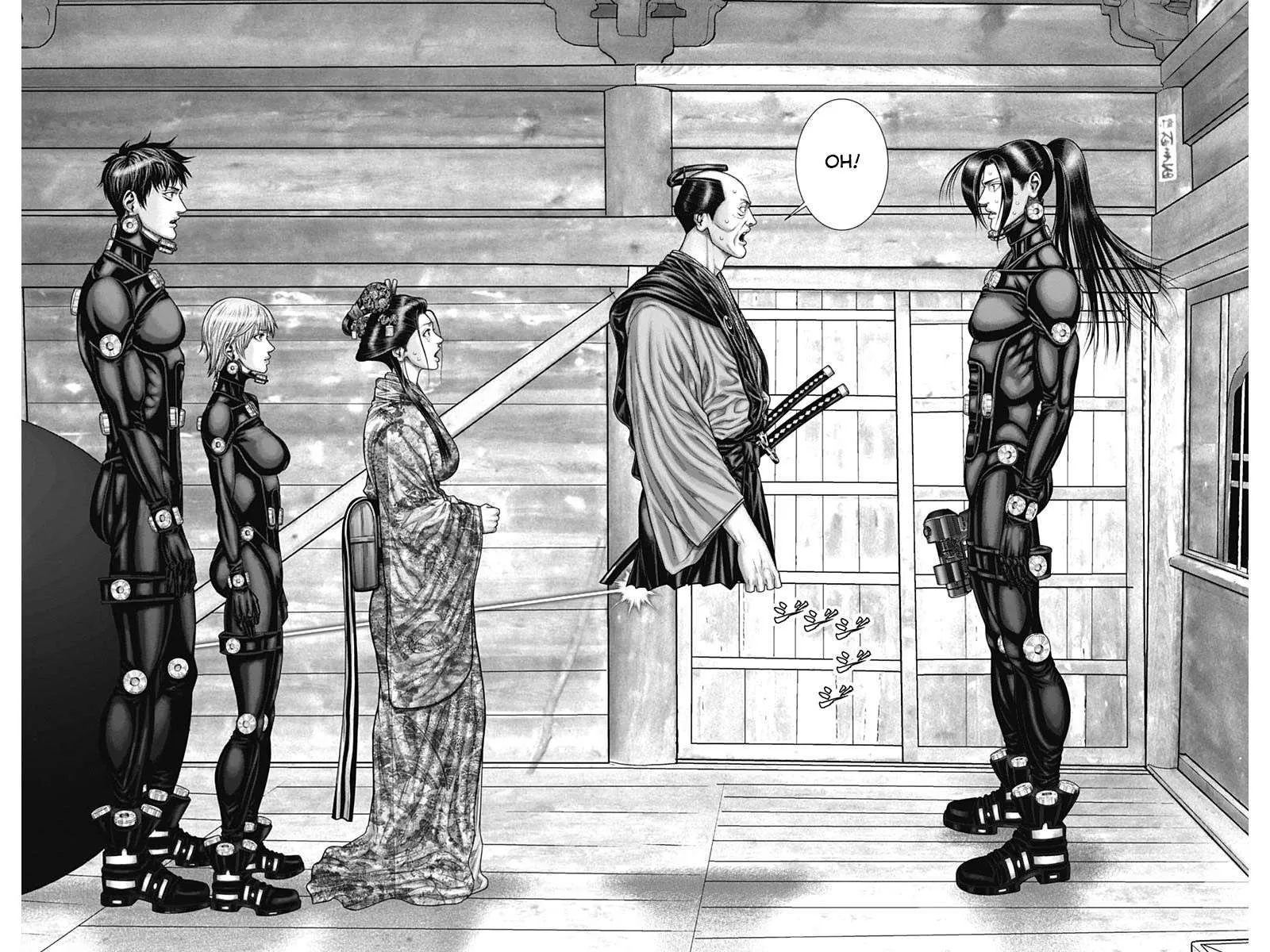 Gantz:E Chapter 54 page 6