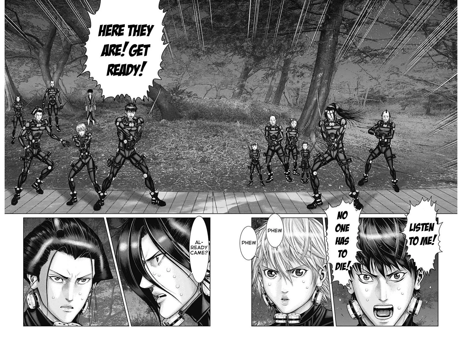 Gantz:E Chapter 55 page 13
