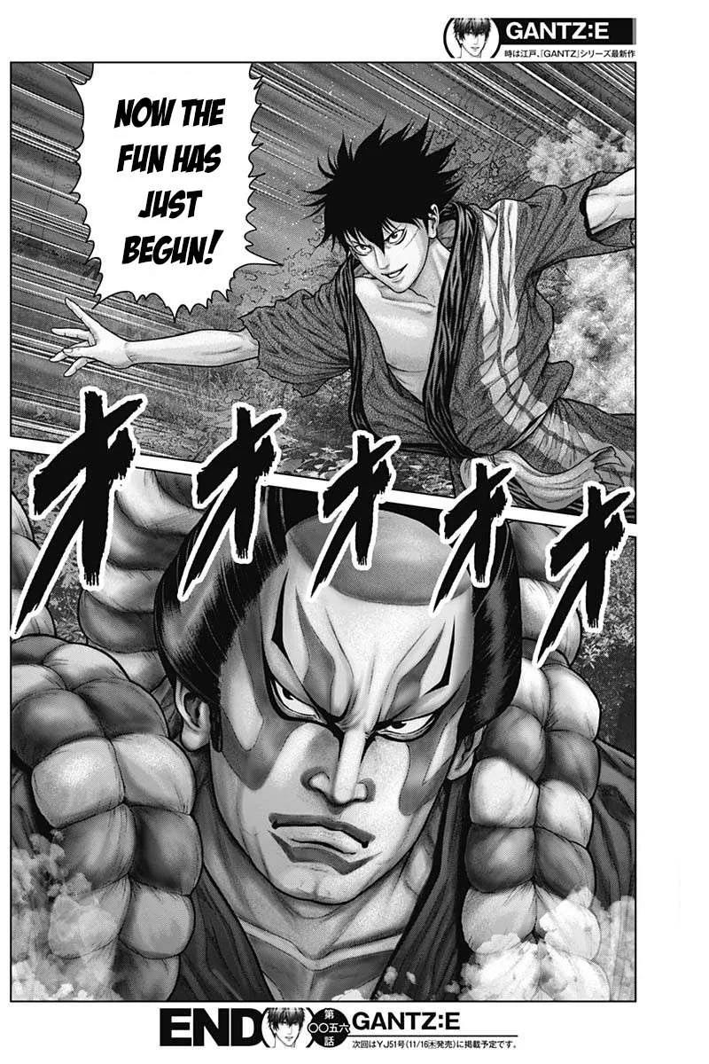 Gantz:E Chapter 56 page 19
