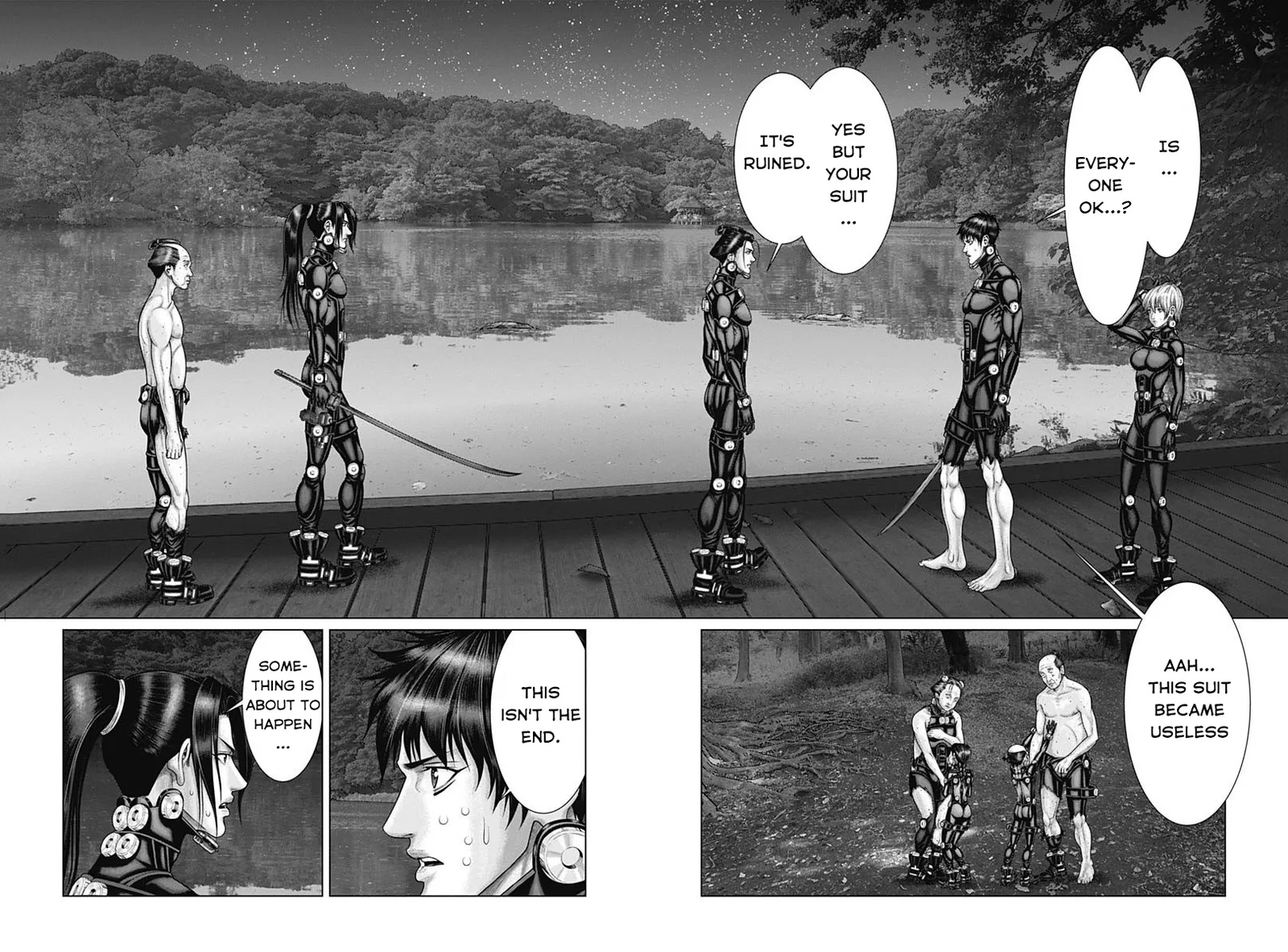 Gantz:E Chapter 57 page 18