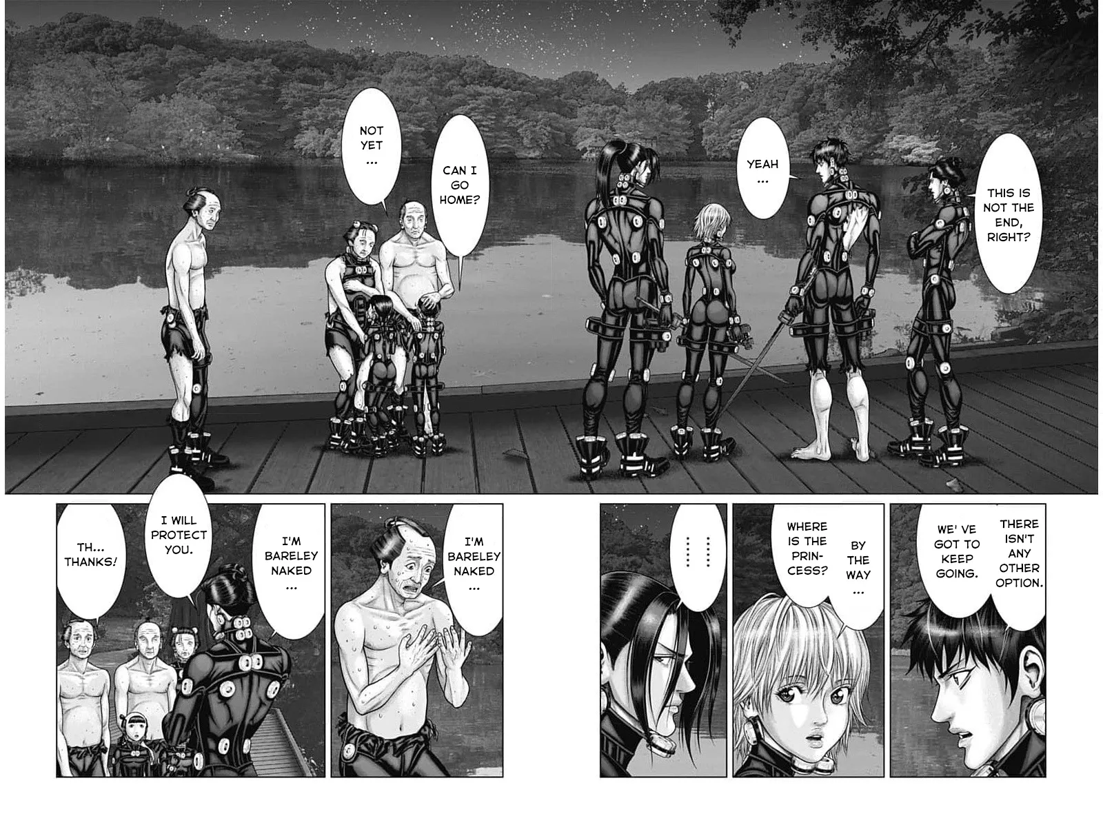 Gantz:E Chapter 58 page 3