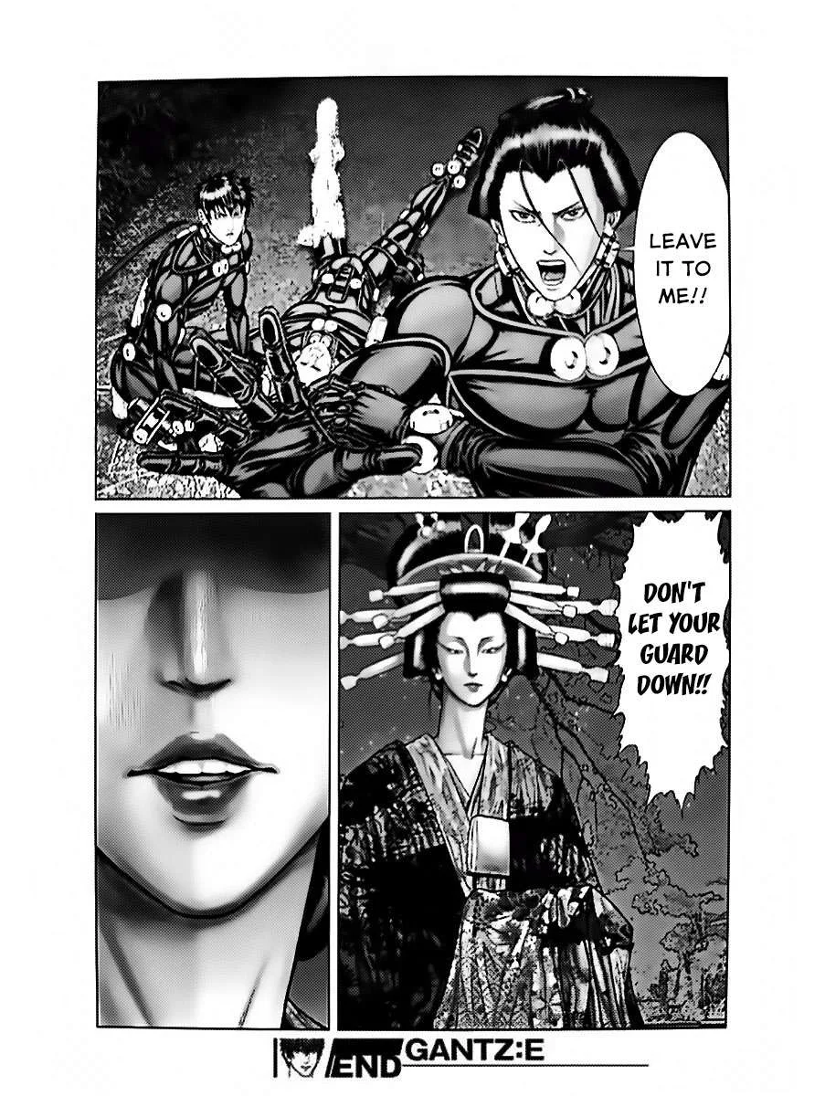 Gantz:E Chapter 59 page 17