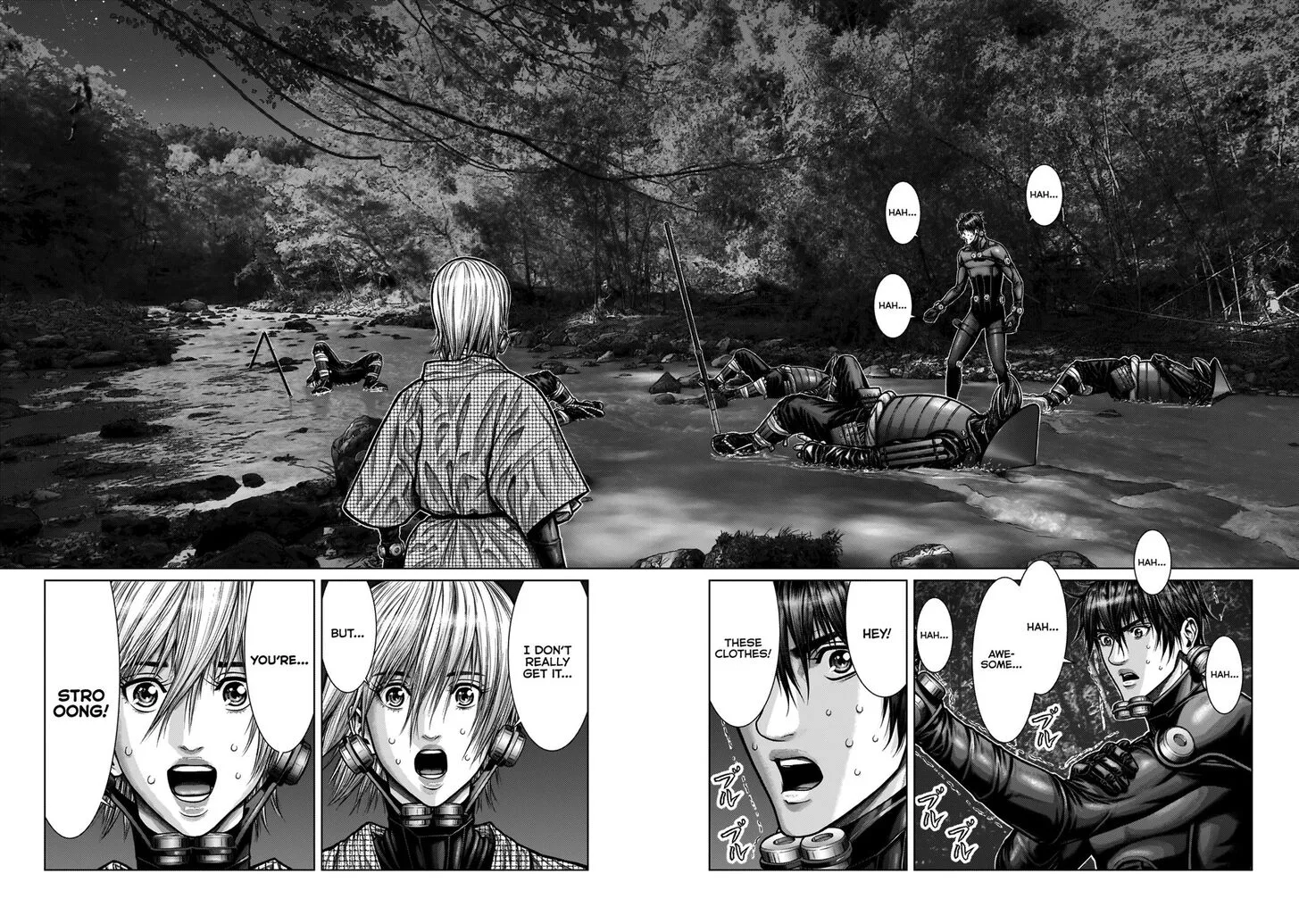 Gantz:E Chapter 6 page 10