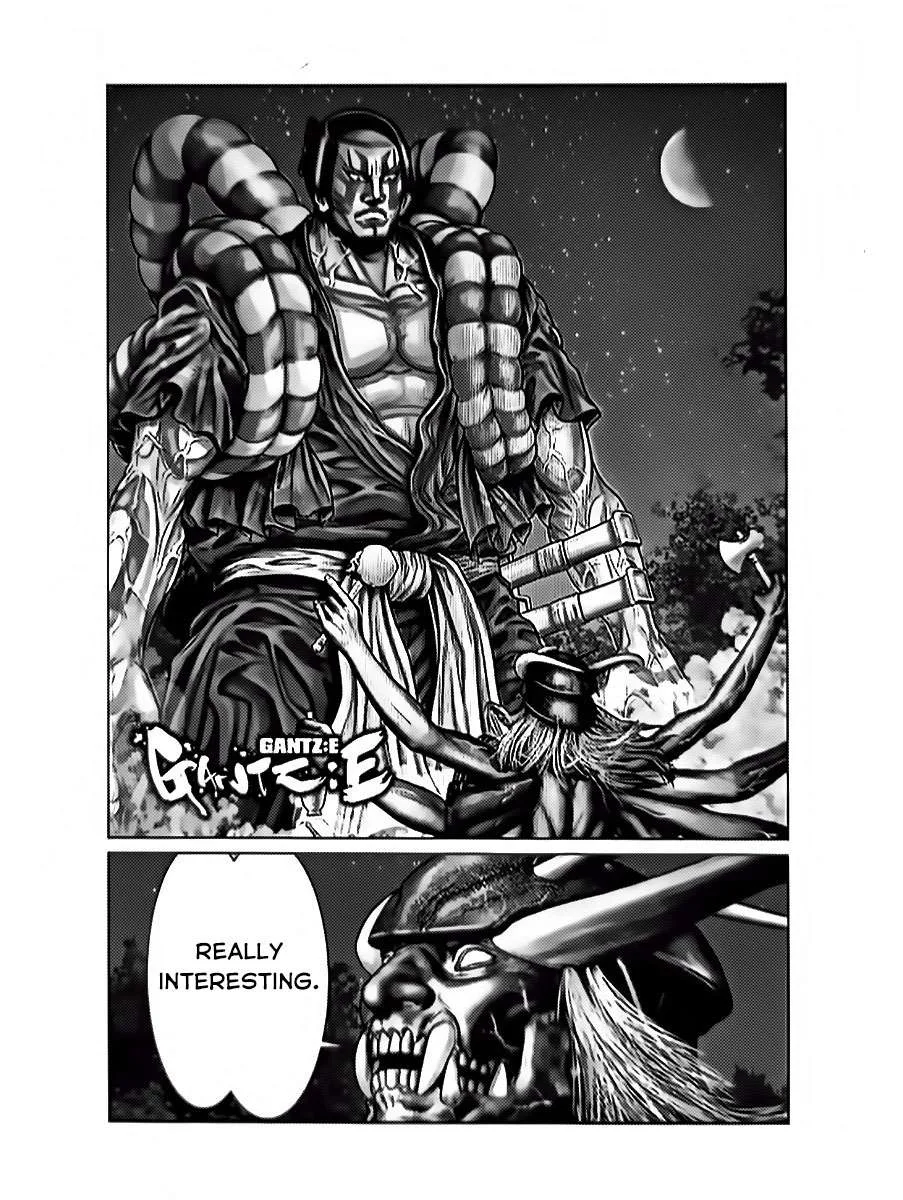 Gantz:E Chapter 61 page 1