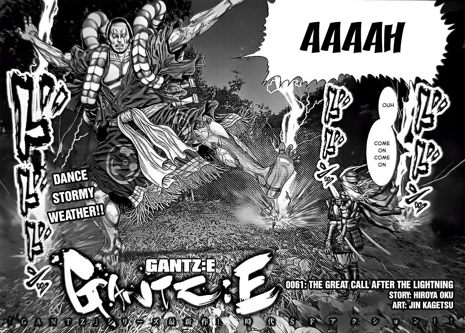 Gantz:E Chapter 61 page 2