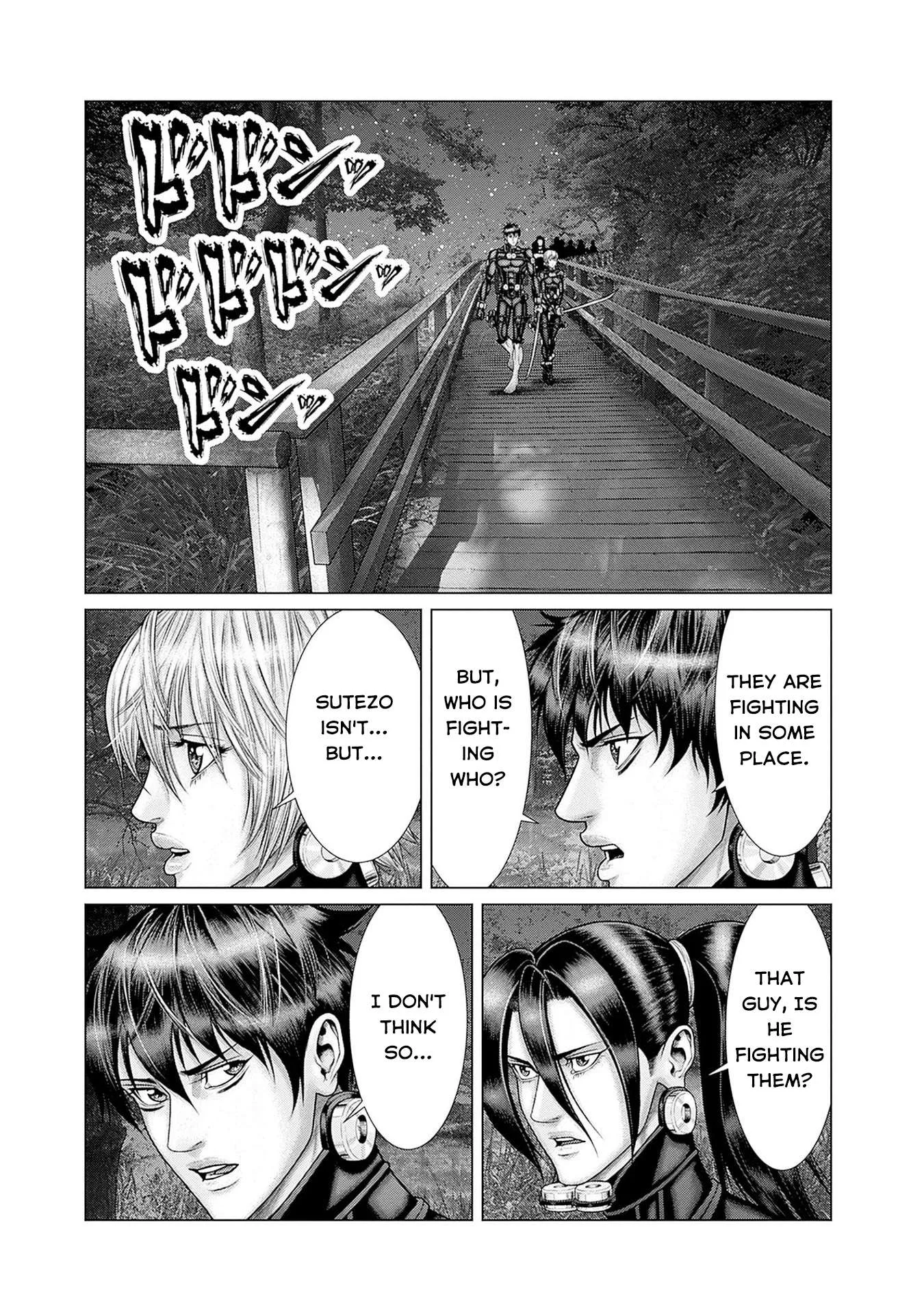 Gantz:E Chapter 62 page 1
