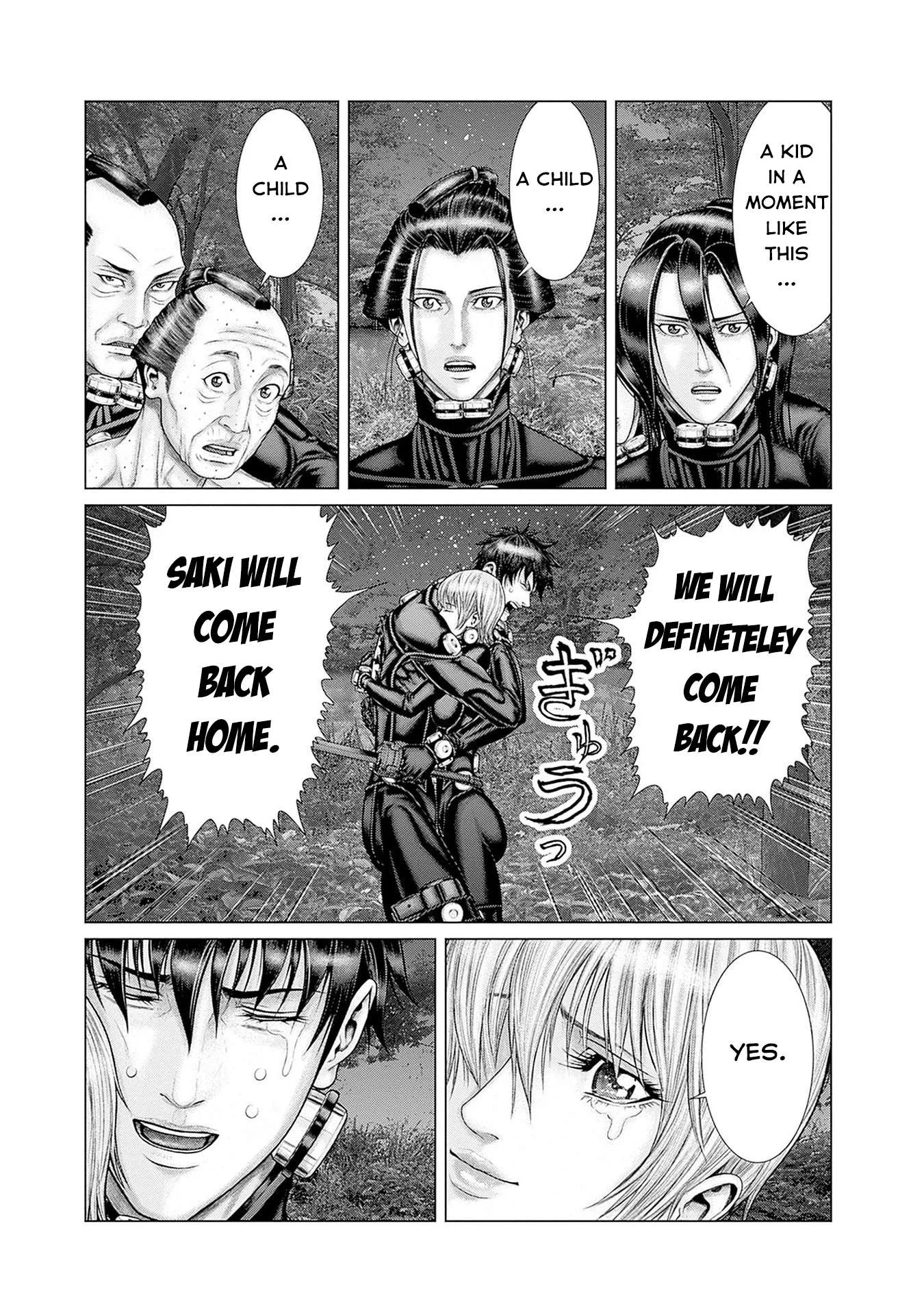 Gantz:E Chapter 62 page 6