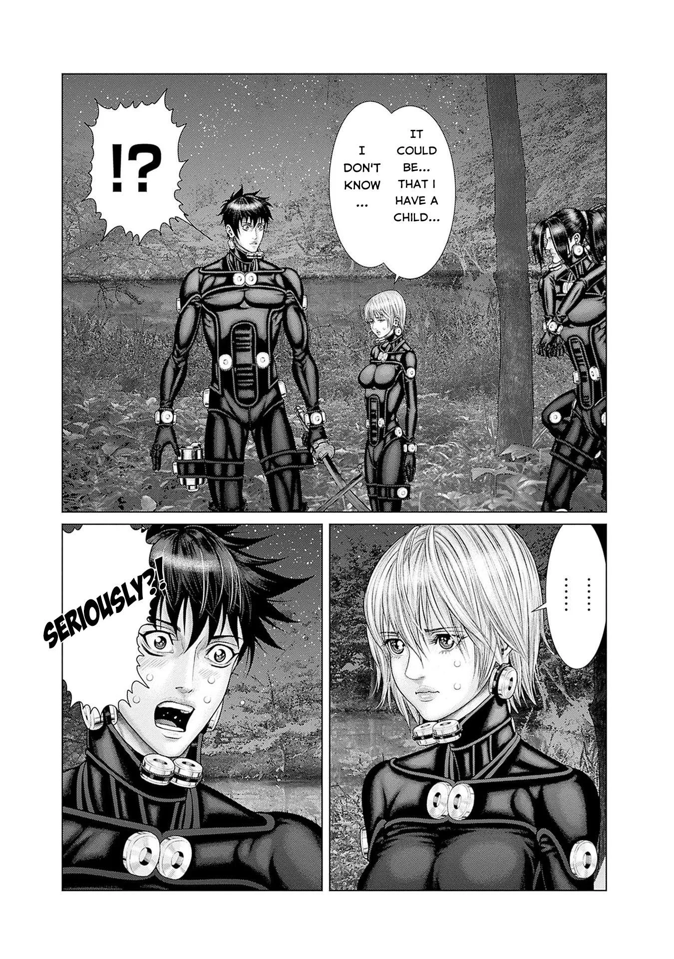 Gantz:E Chapter 62 page 4