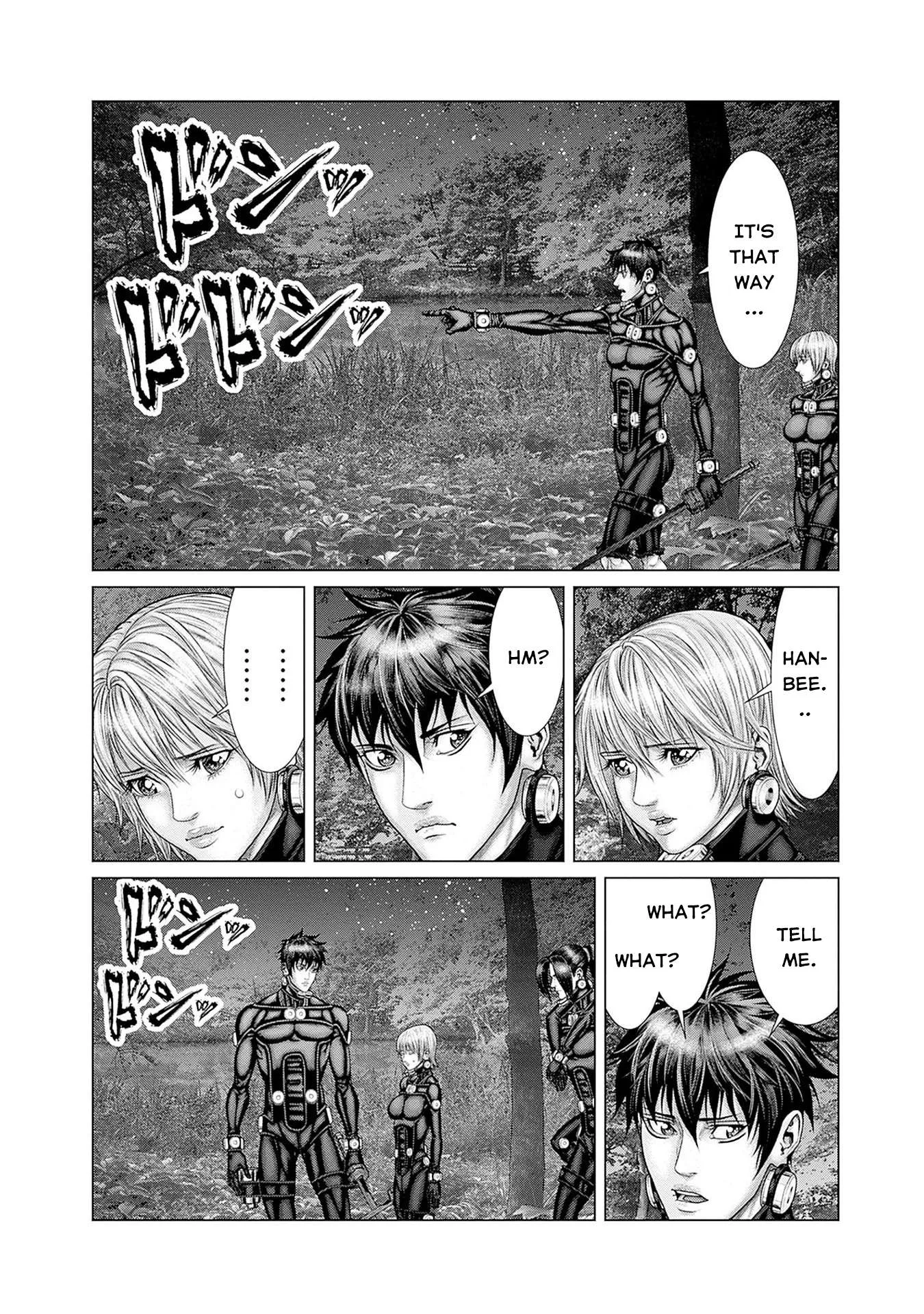 Gantz:E Chapter 62 page 3