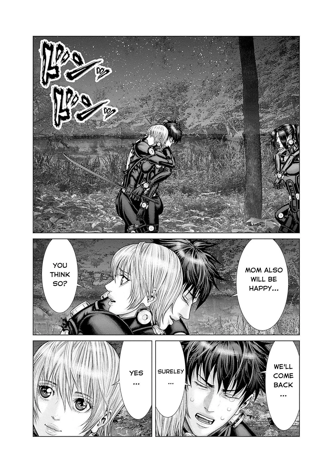 Gantz:E Chapter 62 page 5