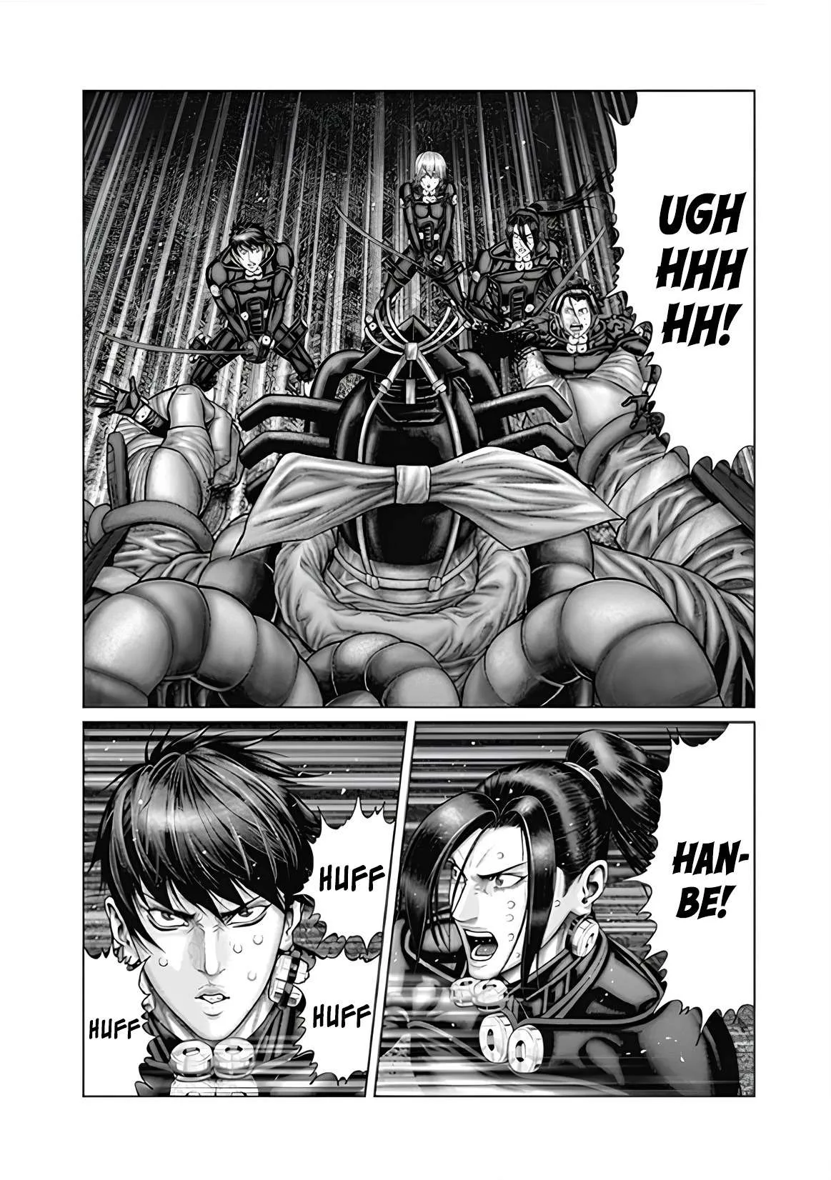Gantz:E Chapter 63 page 10