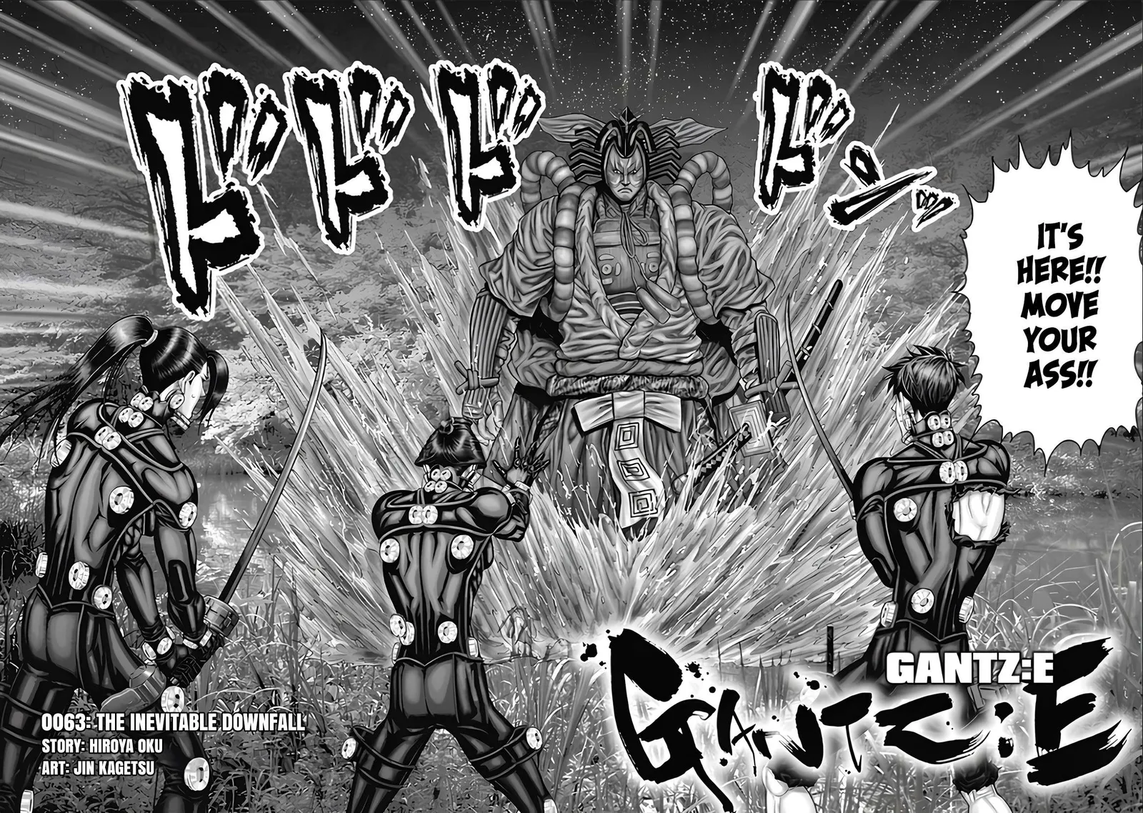 Gantz:E Chapter 63 page 2