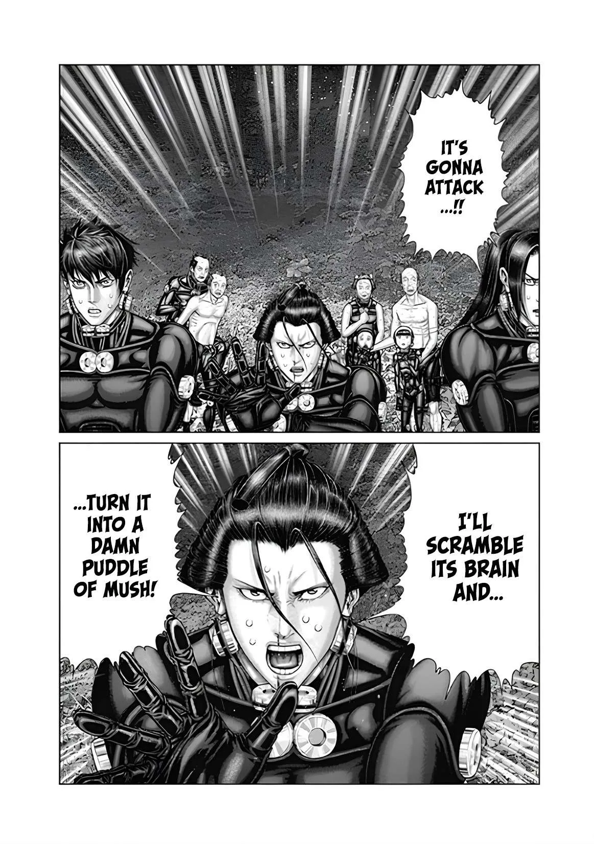 Gantz:E Chapter 63 page 3