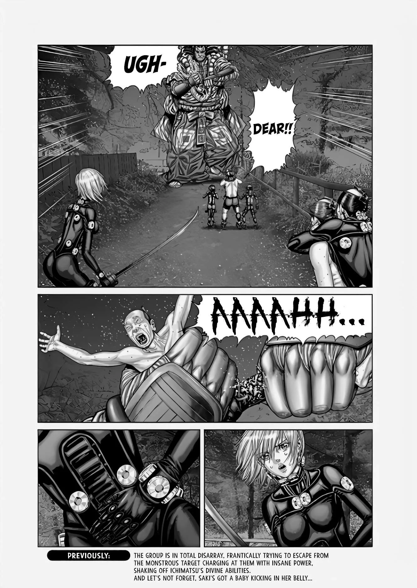 Gantz:E Chapter 64 page 1