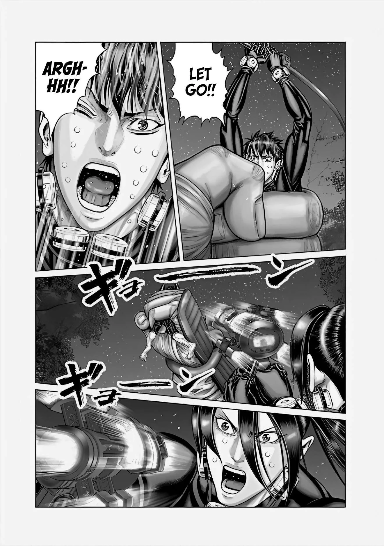 Gantz:E Chapter 65 page 18