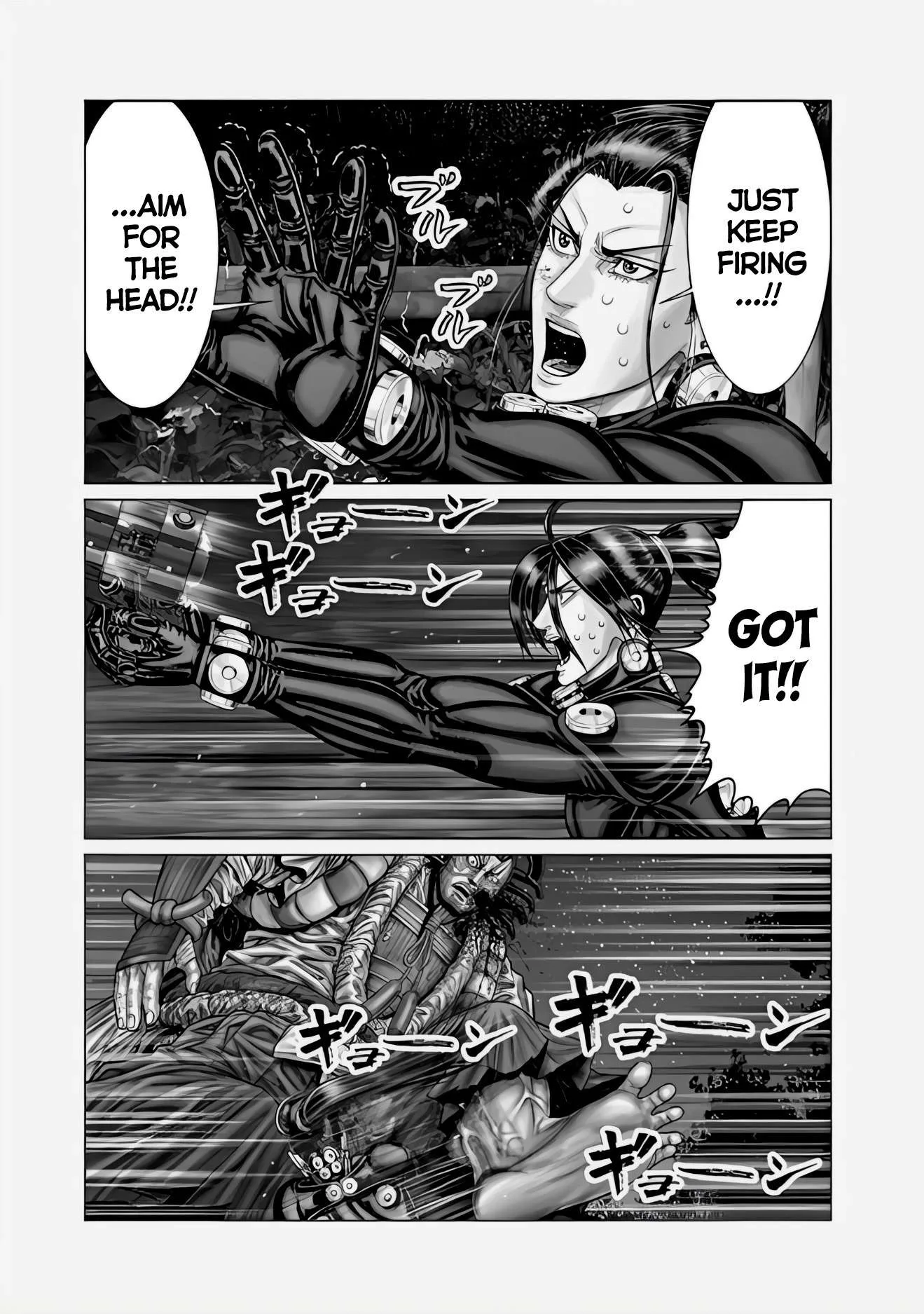 Gantz:E Chapter 66 page 12