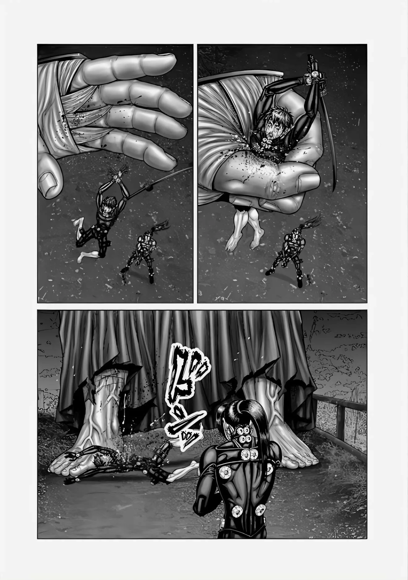 Gantz:E Chapter 66 page 3