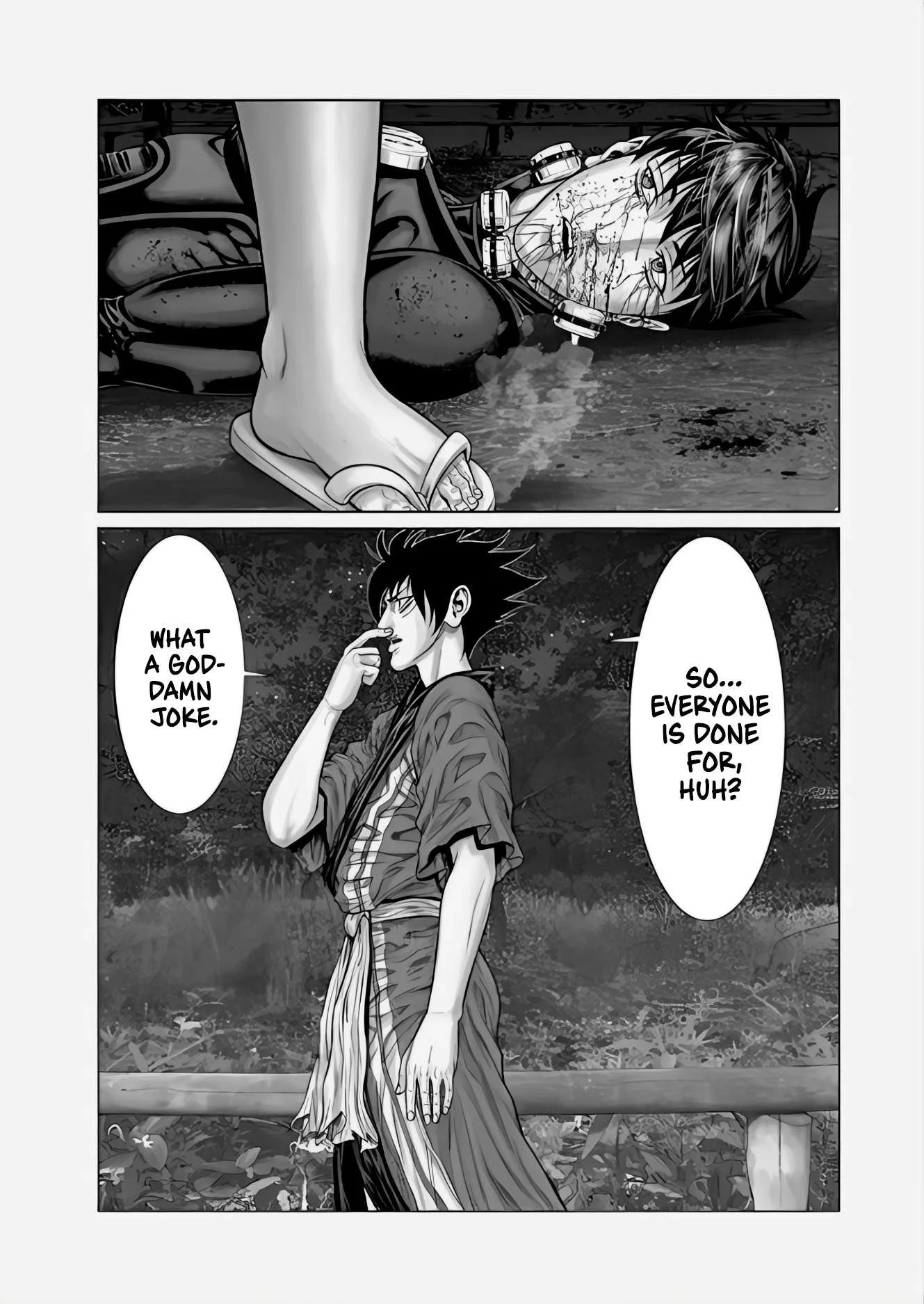Gantz:E Chapter 66 page 21