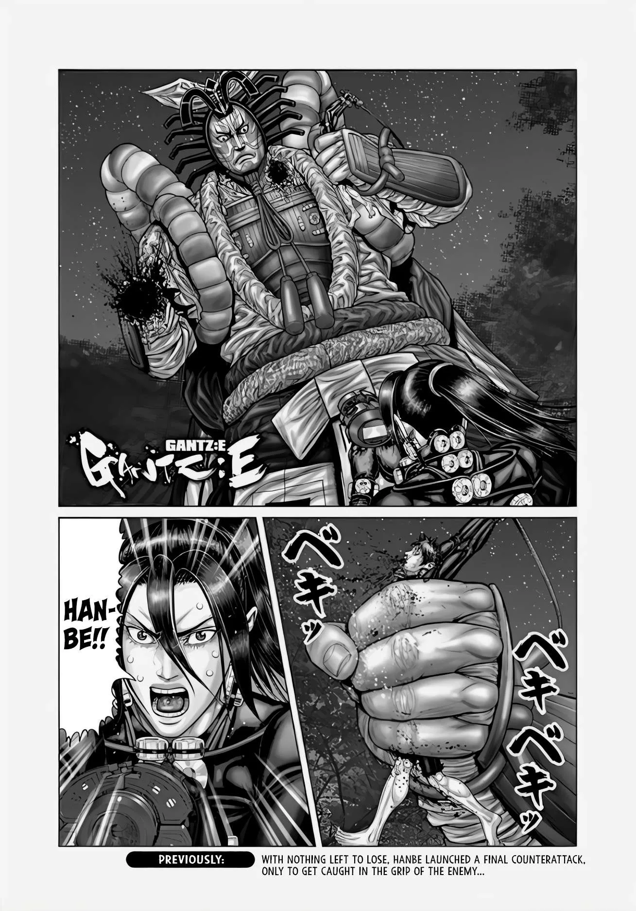 Gantz:E Chapter 66 page 1